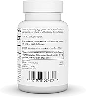Vista 4 de Source Naturals Cúrcuma con Meriva para una respuesta inflamatoria saludable* - 500 mg, 60 tabletas