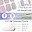 DUKASOU Semi Cured Gel Nail Strips, Creamy Rose | 28 pcs Gel Nail Strips Work with Any UV Lamp, Salon Quality UV Nails Stickers, Easy to Apply for Home Nails DIY