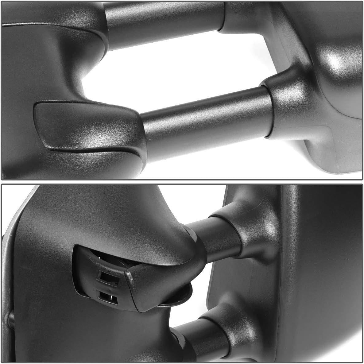 DNA Motoring MR-OEM-032-L Driver Left Side Extendable Powered Towing Mirror w/Heated : Automotive