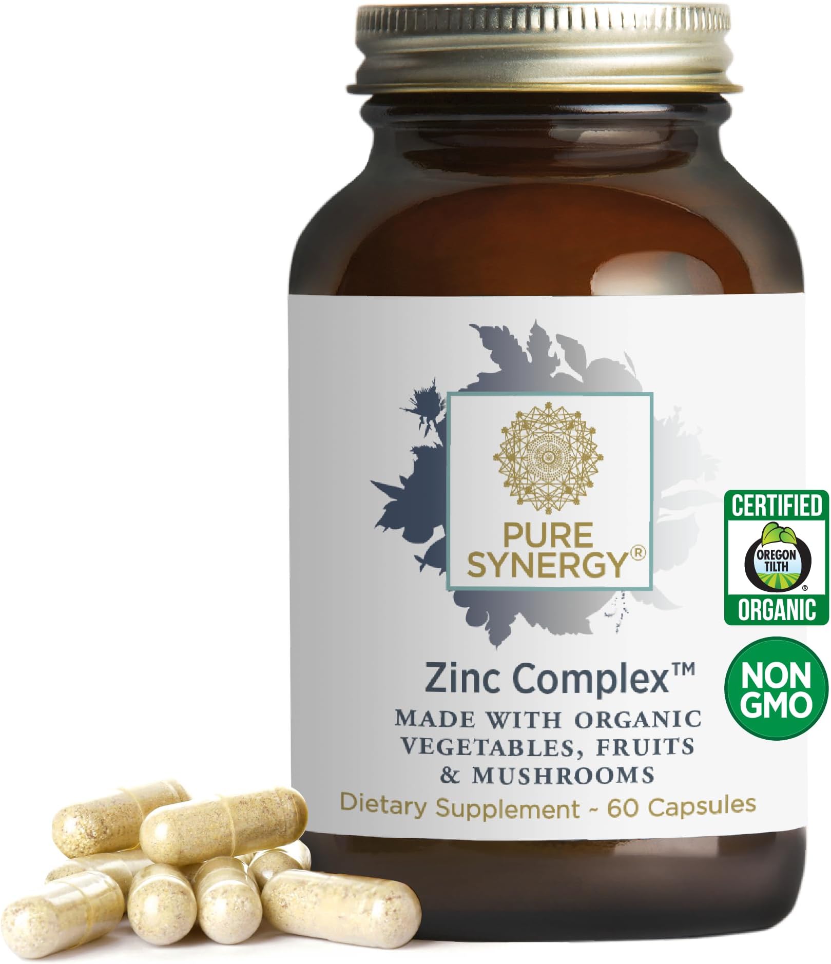Garden Of Life Vitamin Code Zinc Vegan Capsules, 60 CT