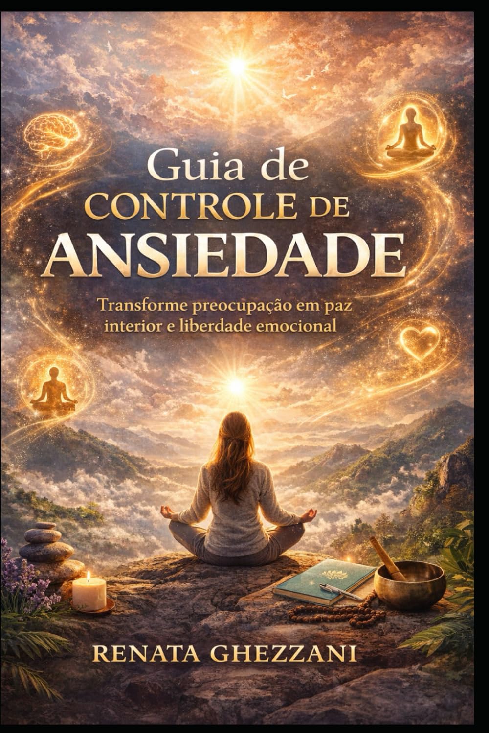 Guia de Controle de Ansiedade: Estratégias Práticas para Viver com Mais Calma e Equilíbrio