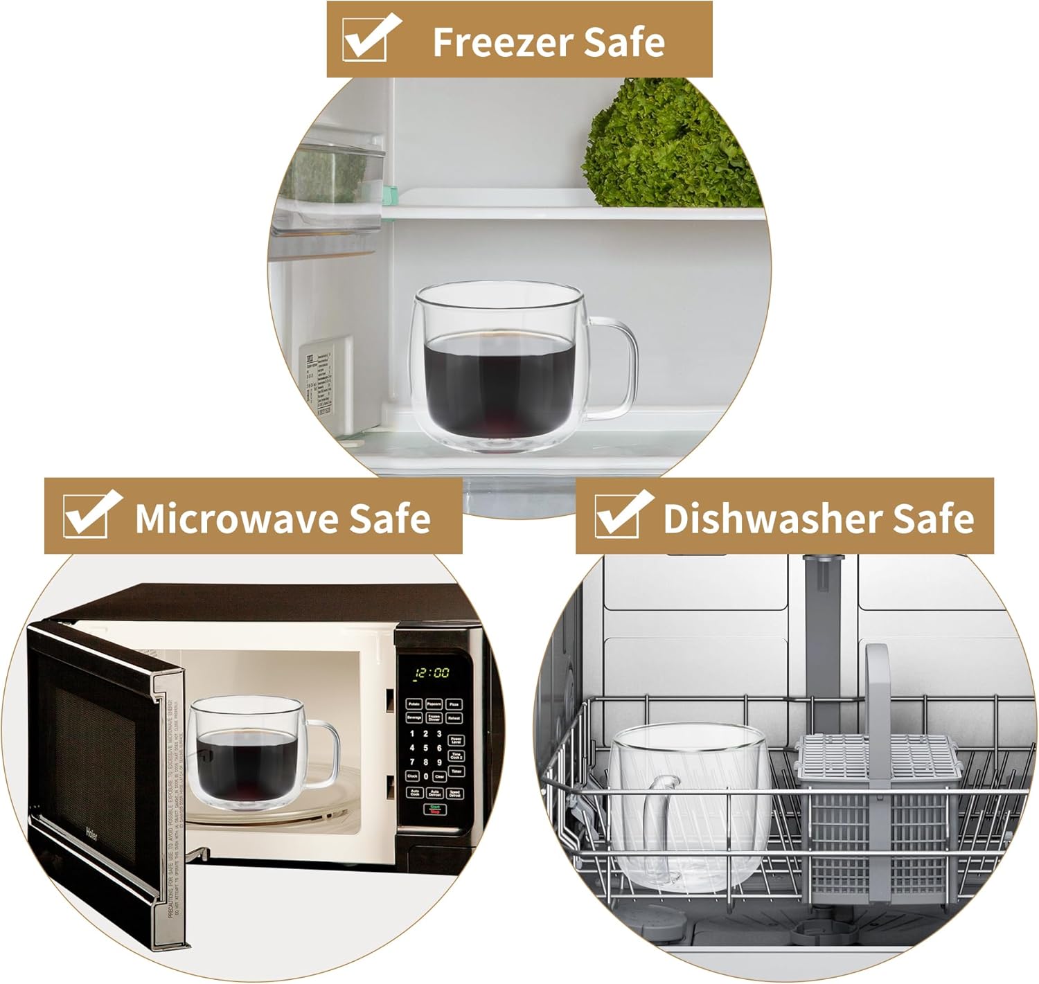 Unbreakable Pour Over Coffee Maker and 4Pack cups