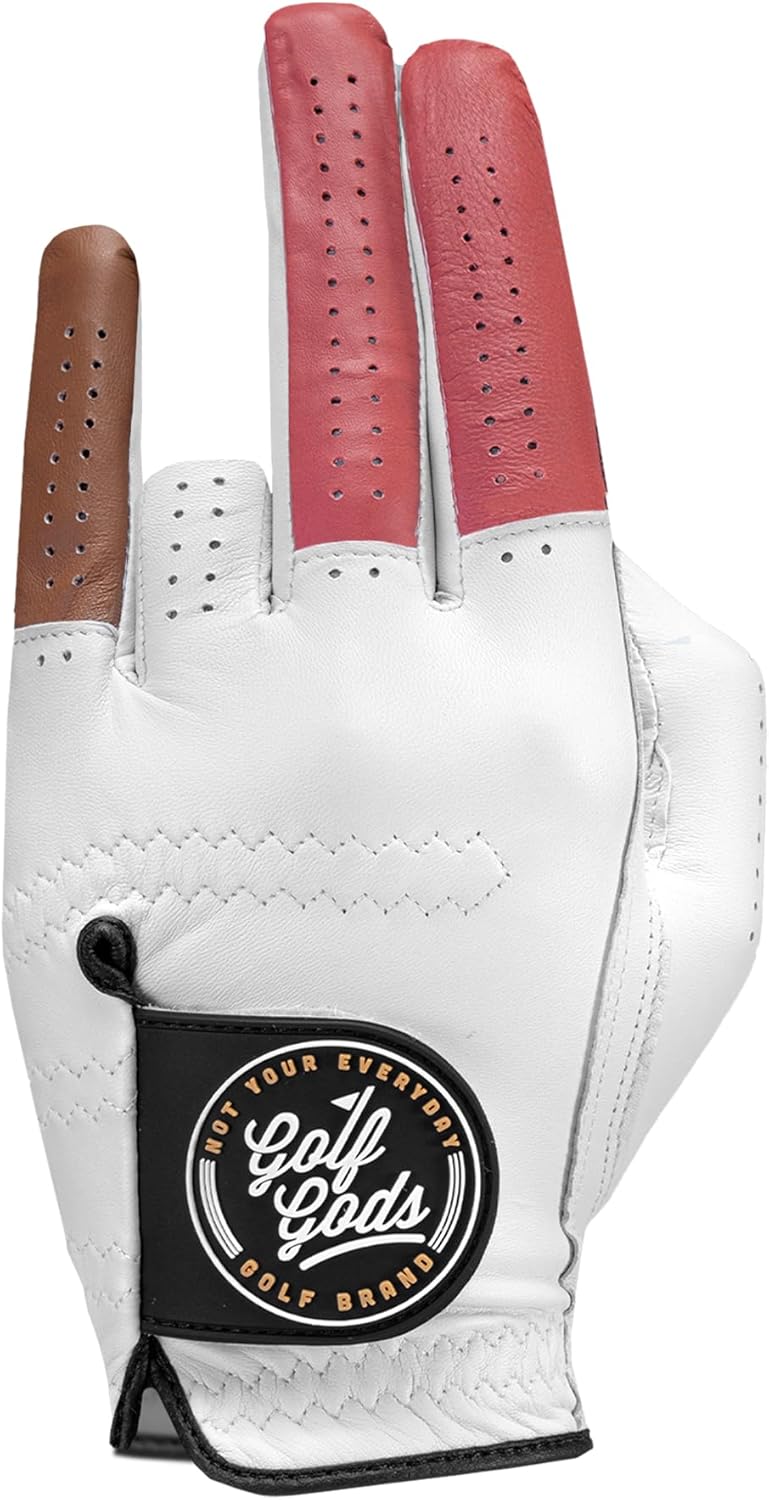 Golf Gods - Golf Glove 'Shocker' 3 Pack