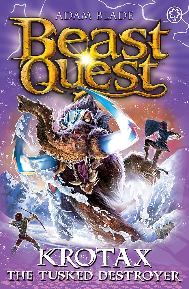 BEAST QUEST: KROTAX THE TUSKED DESTROYER: SERIES 23 BOOK 2