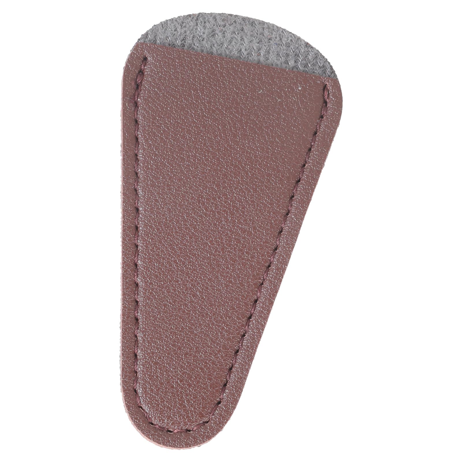 Nueayms Brown Decorative Scissors Bag Embroidery Scissors Protective Case Multipurpose Small Sewing Tools Protective Sleeve Sewing Scissors