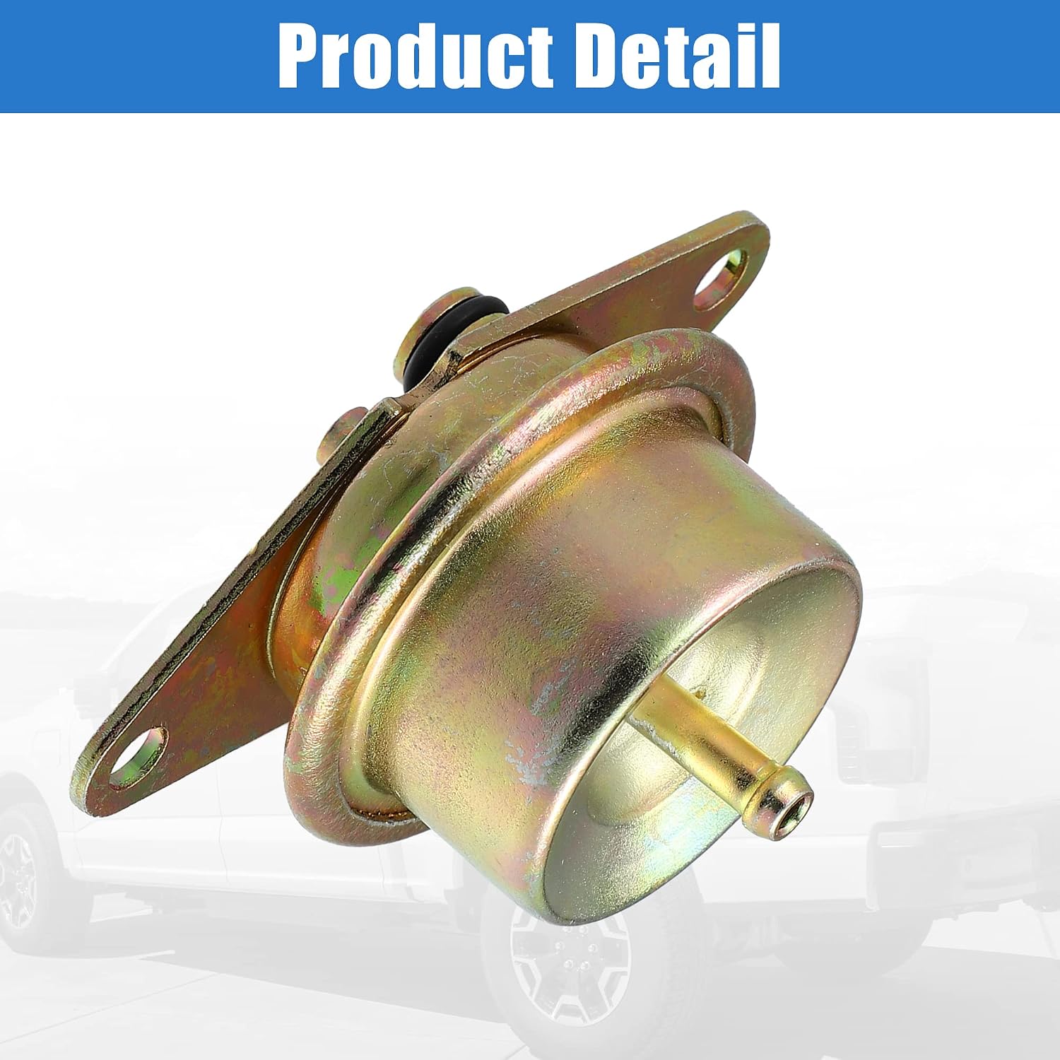 X AUTOHAUX Fuel Injection Pressure Regulator for Ford F-150 1994-1999 for Ford F-250 1993-1999 Replaces F4SZ9C968A F4TZ9C968B