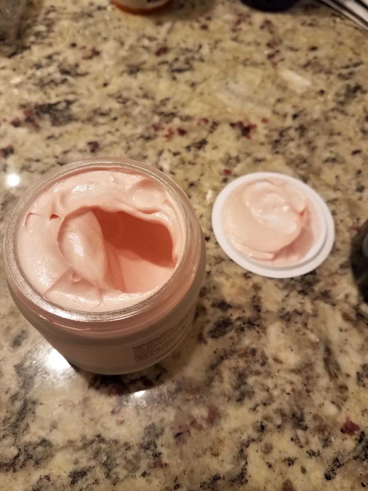 JOLIE. IMPECCABLE ME Jolie Rose Face Balm - Illuminating Skin Moisture Dewy Radiance Beauty Cream 2 oz