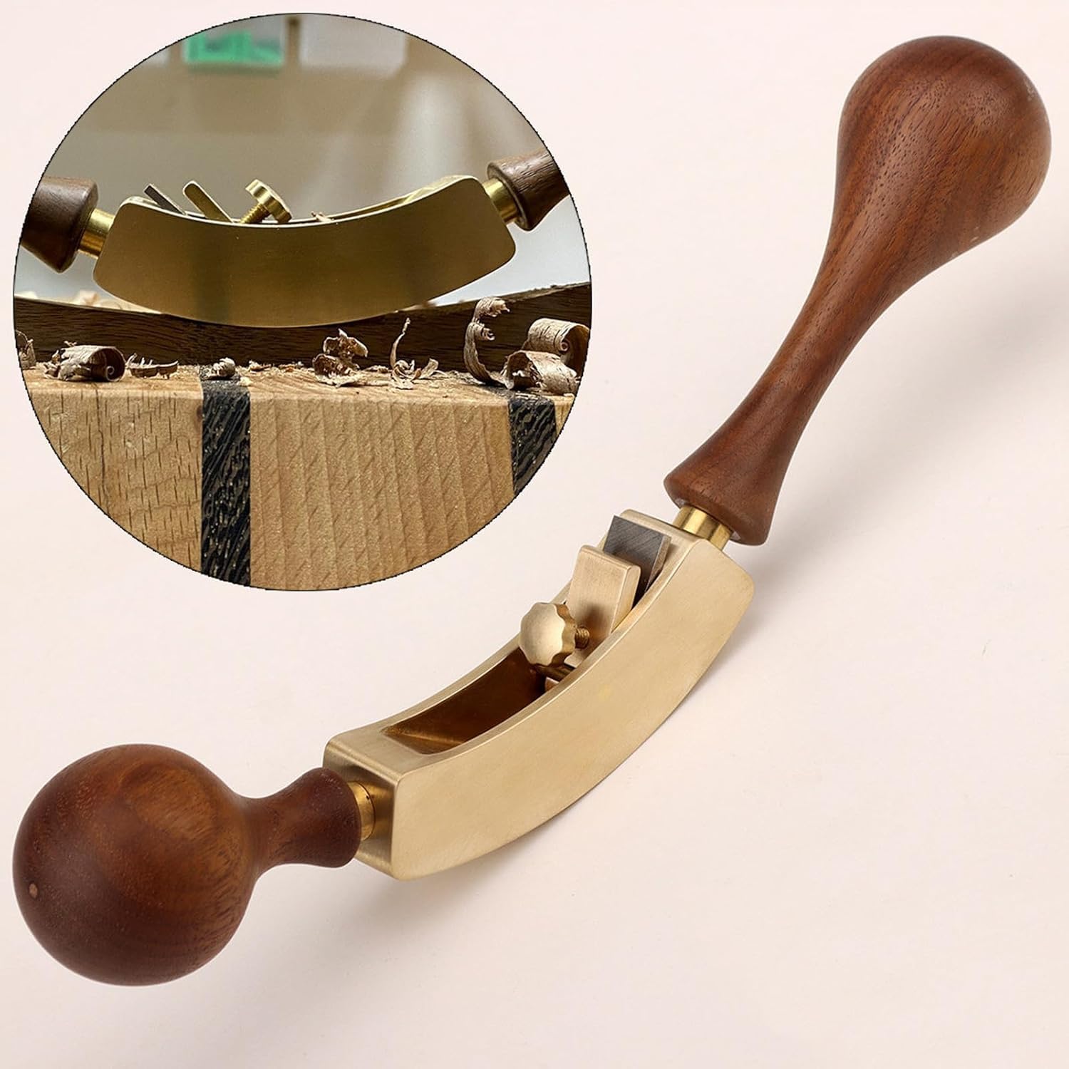 Ręczny strug do drewna mały rozmiar, mini strug stolarski, DIY narzędzie ręczne do obróbki drewna, wygodny uchwyt, kompaktowy i przenośny, do prac rzemieślniczych, wykańczania