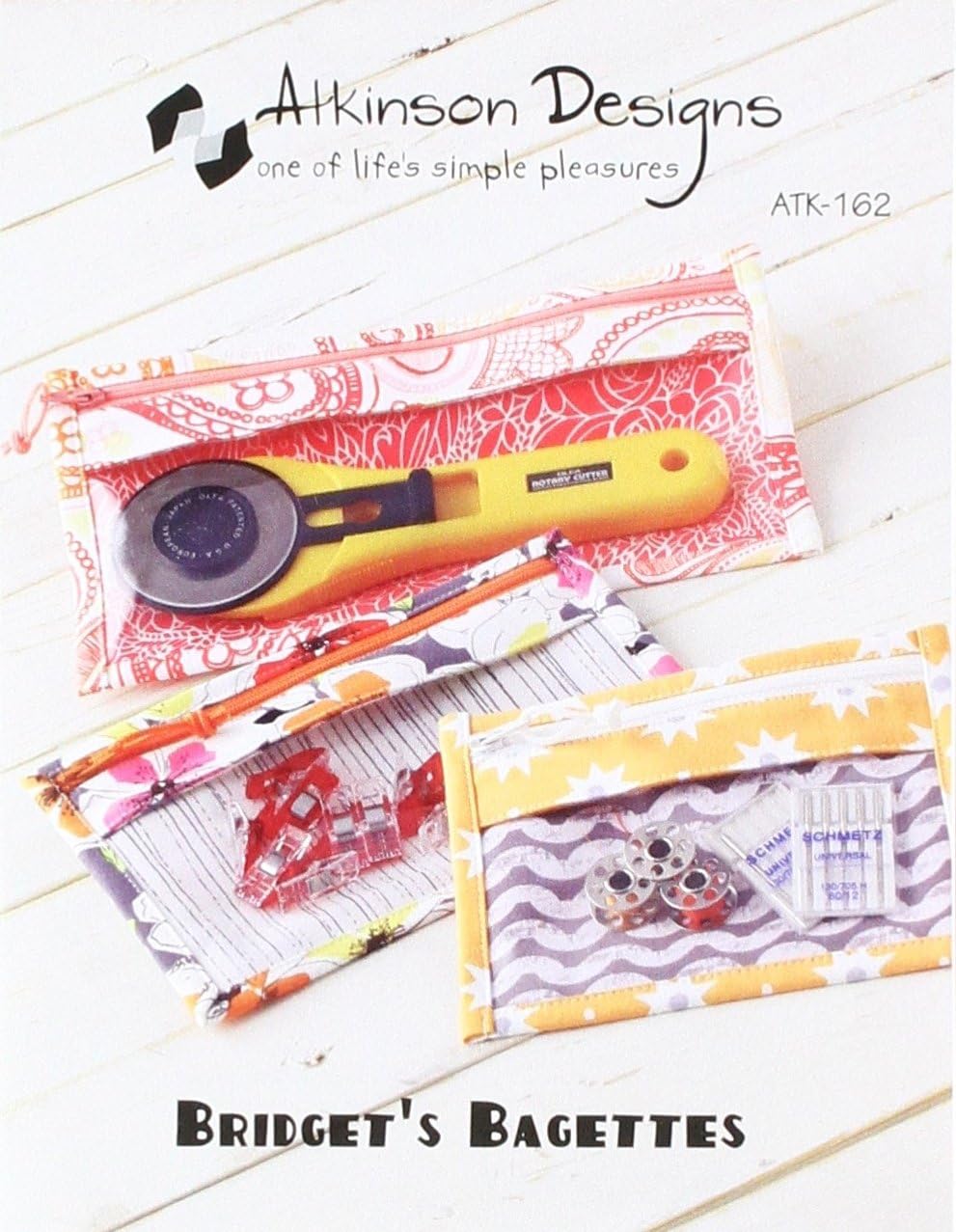 Atkinson DesignATK162 Bridget'BagettePattern