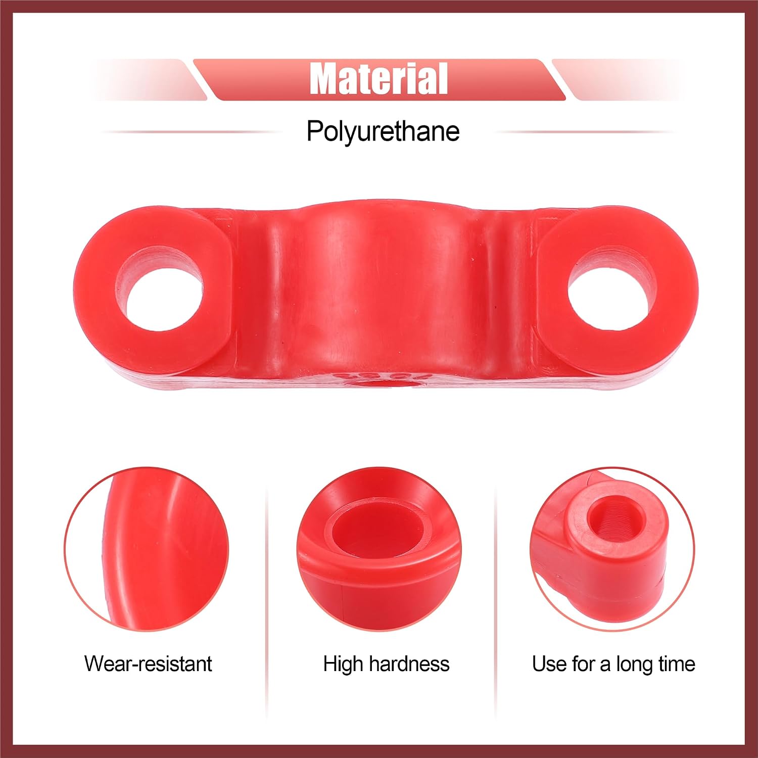 Transmission Energy Suspension Shifter Bushing for Honda Civic 1988-2000 for Honda Civic Del Sol 1993-1997 for Honda CRX 1988-1991 Replace Parts