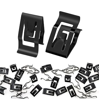 30Pcs Dashboard Trim Clips, Automotive Dashboard Metal Retainer, Universal Car Dashboard Metal Retainer Clips Replacement for Most Cars