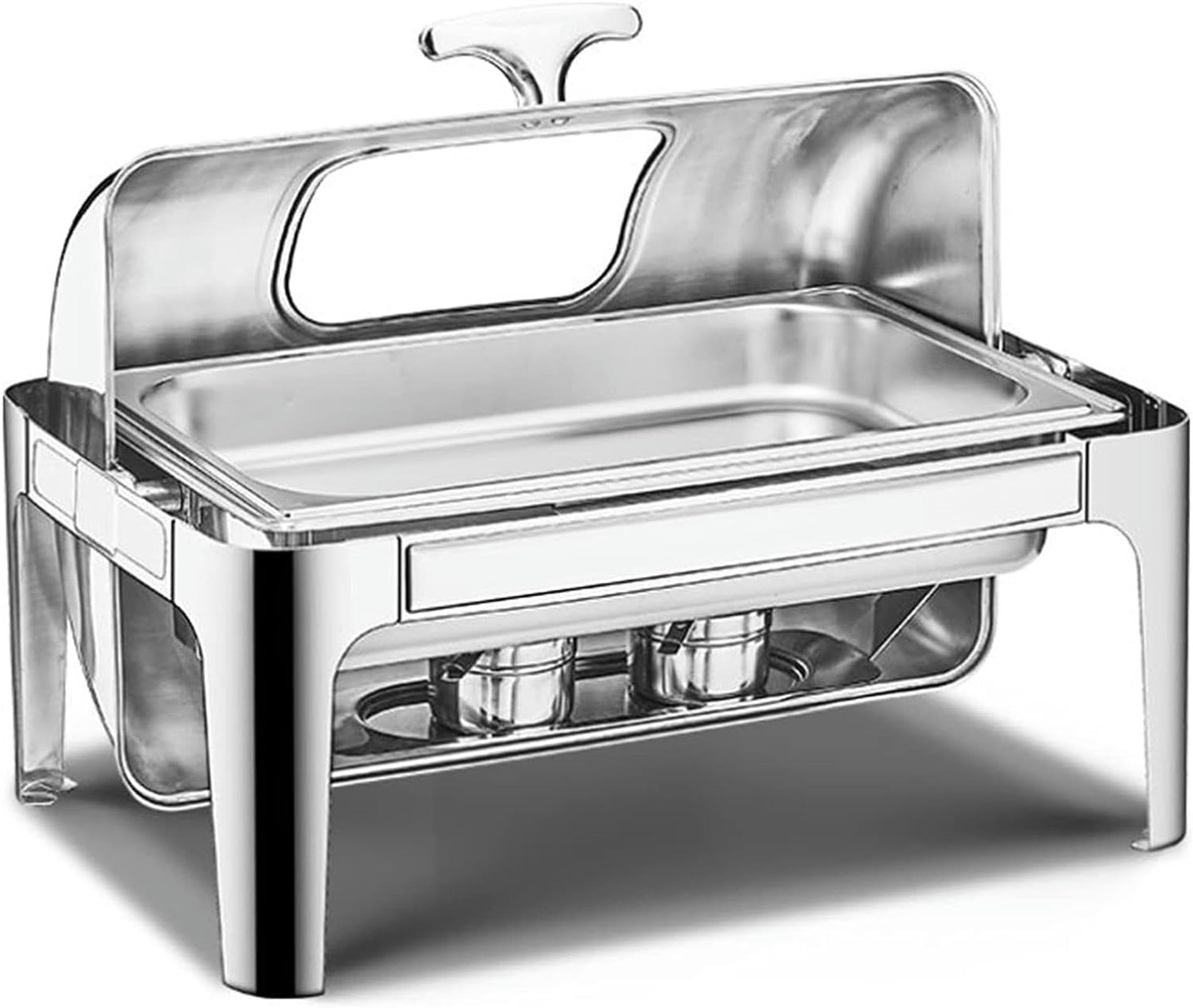 Plateau chaud pour aliments pour buffet de restauration et repas de famille conviviaux