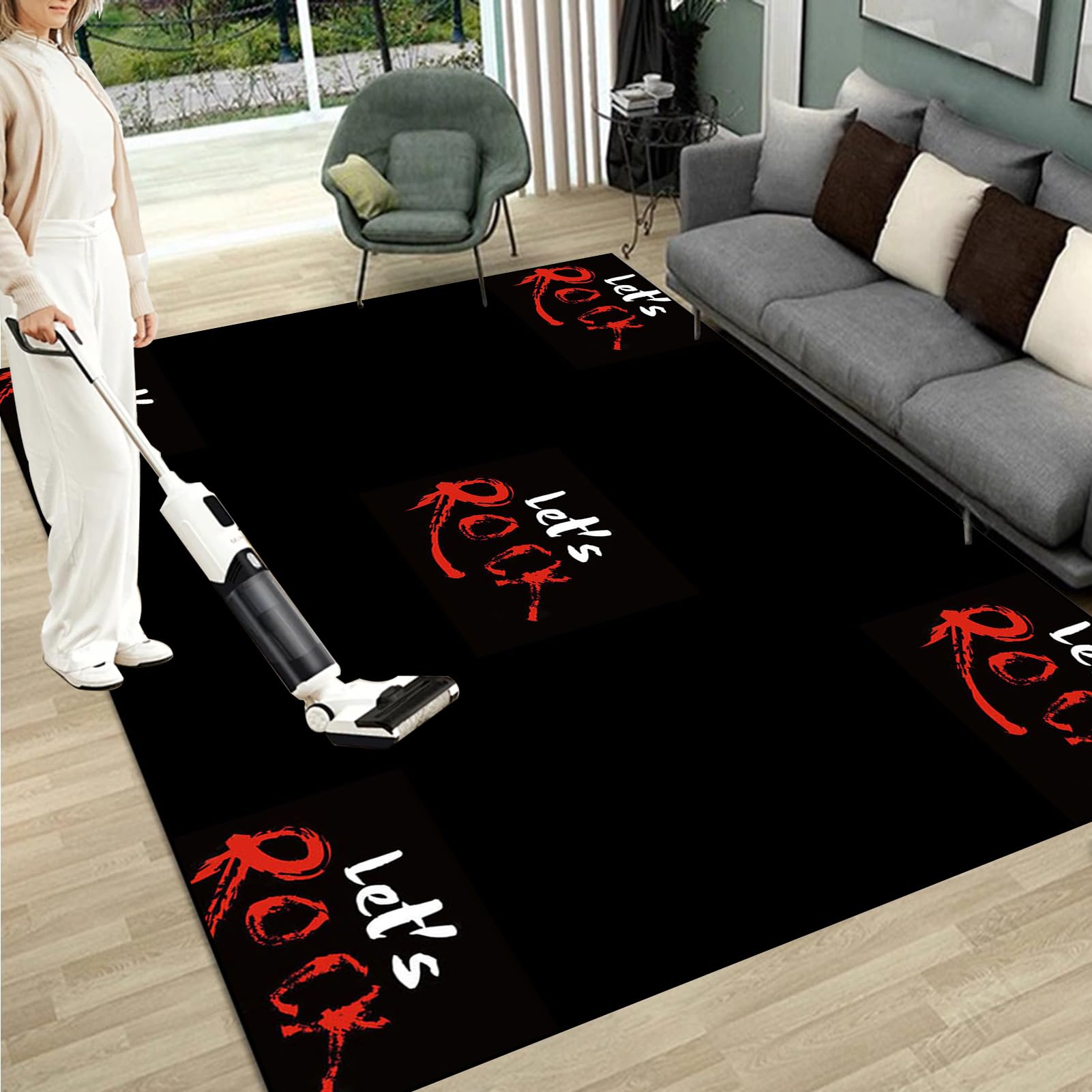 Tapis de Batterie électronique, Tapis Professionnel de Jazz Non Glissants, Tapis de Tambour Insonorisé, Tapis pour Batterie pour Grosse Caisse Claire et Autres Instruments de Musique 120 x 80 cm