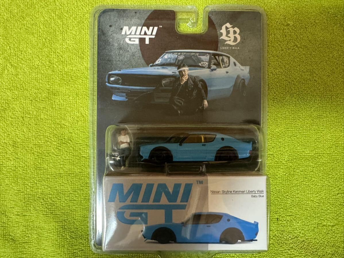 Amazon.co.jp: オートサロン 2024 限定 MINI GT LB WORKSケンメリ 