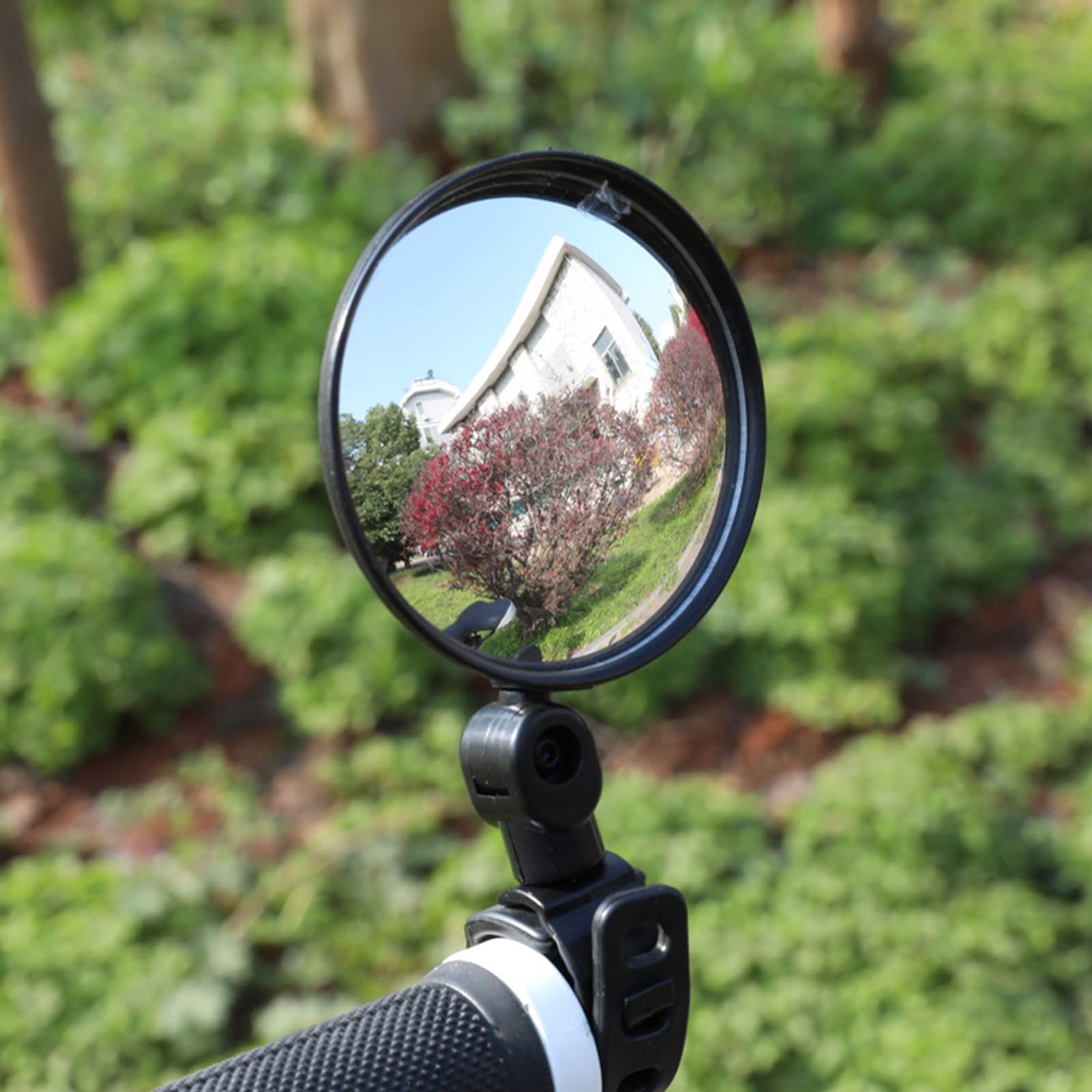 Specchietti Retrovisori Per Bici - Set 4 Pezzi Regolabili 360° Per Manubrio, Mountain Bike E Strada - Foto 8