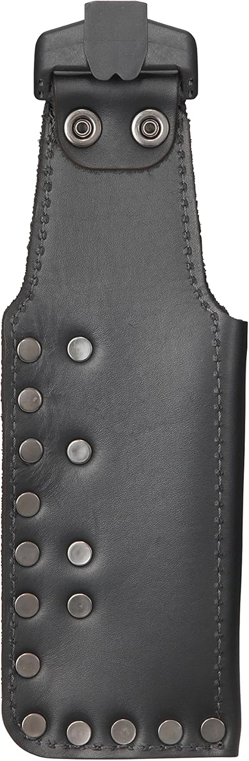 Tajima Safety System, Detachable Tool Holder, 2 Inserts for Genuine Leather Only, Durable and Supple, Premium Leather (Cow Leather), Black, Easy to Put on and Take Off, Can Be Attached to a Belt