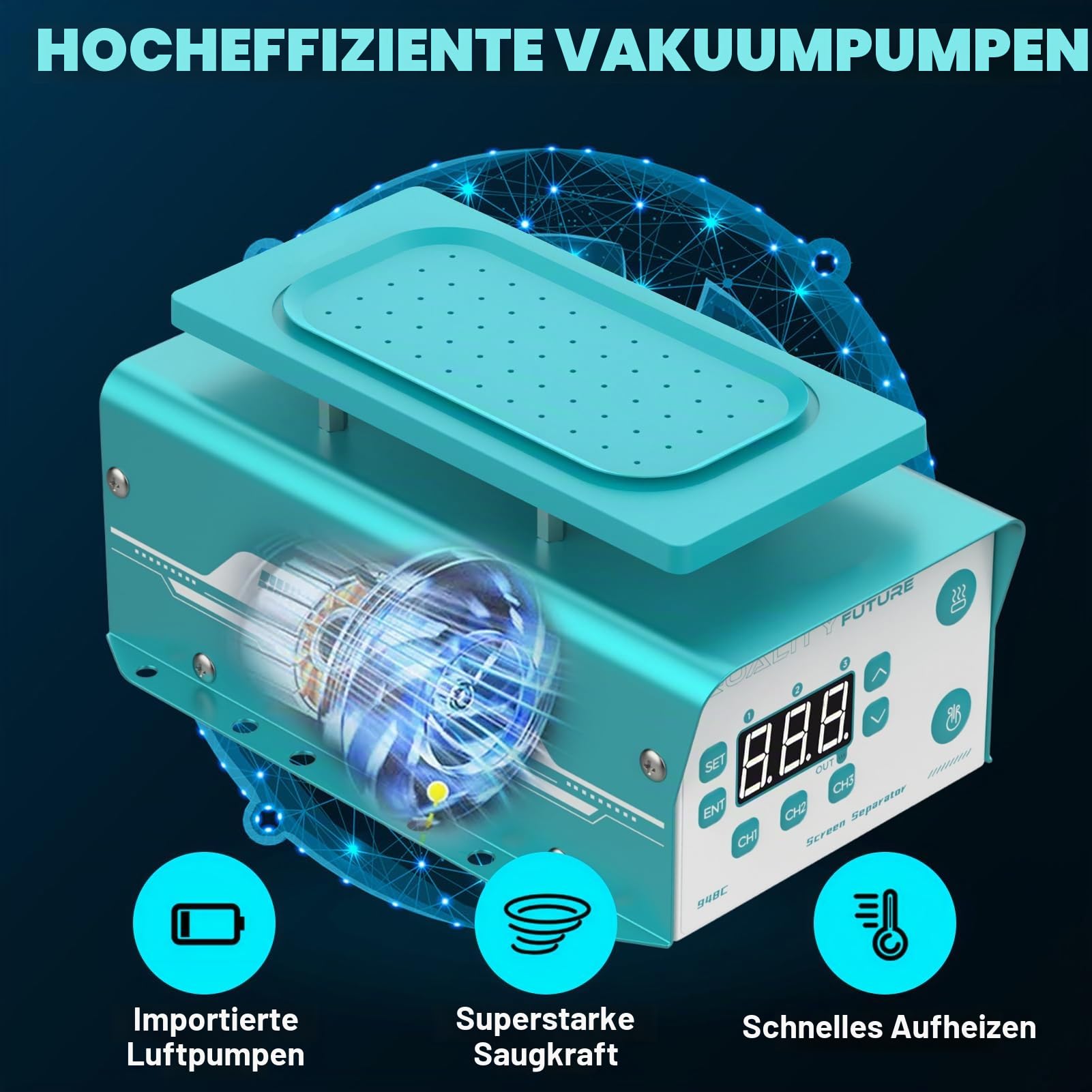 Handy LCD Bildschirm, Handy Heizplatte, Handy Reparatur, AC220V