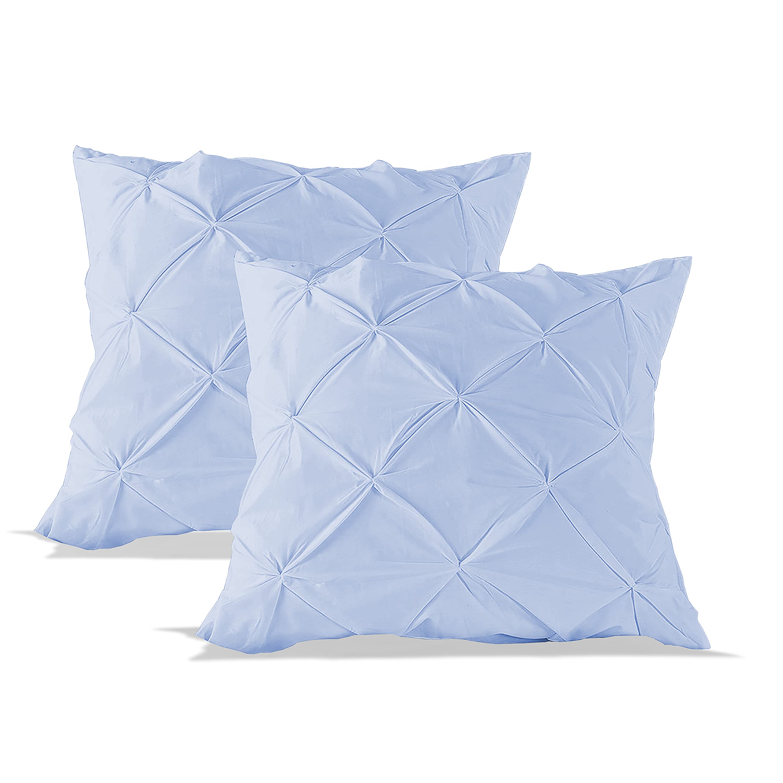 See full amazon price history chart for Filbert Set of - 2 Microfiber Decorative Pinch Cushion Cover, Well Designed Pinch Pleated Pattern, (16x16), Sky Blue Filbert Set of - 2 Microfiber Decorative Pinch Cushion Cover, Well Designed Pinch Pleated Pattern, (16x16), Sky Blue (B09BNRFSCK) Amazon Price History, Amazon Price Tracker