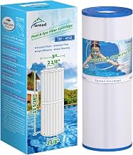 C-4950 Spa Filter Replaces Pleatco PRB50-IN, 373045, Jacuzzi J200, 1Pack | Compatible with Jacuzzi J210/J220/J235/J245/J275, 413-212-02, Filbur FC-2390, 373045, 03FIL1600, 17-2380, 5X13 Hot Tub Filter