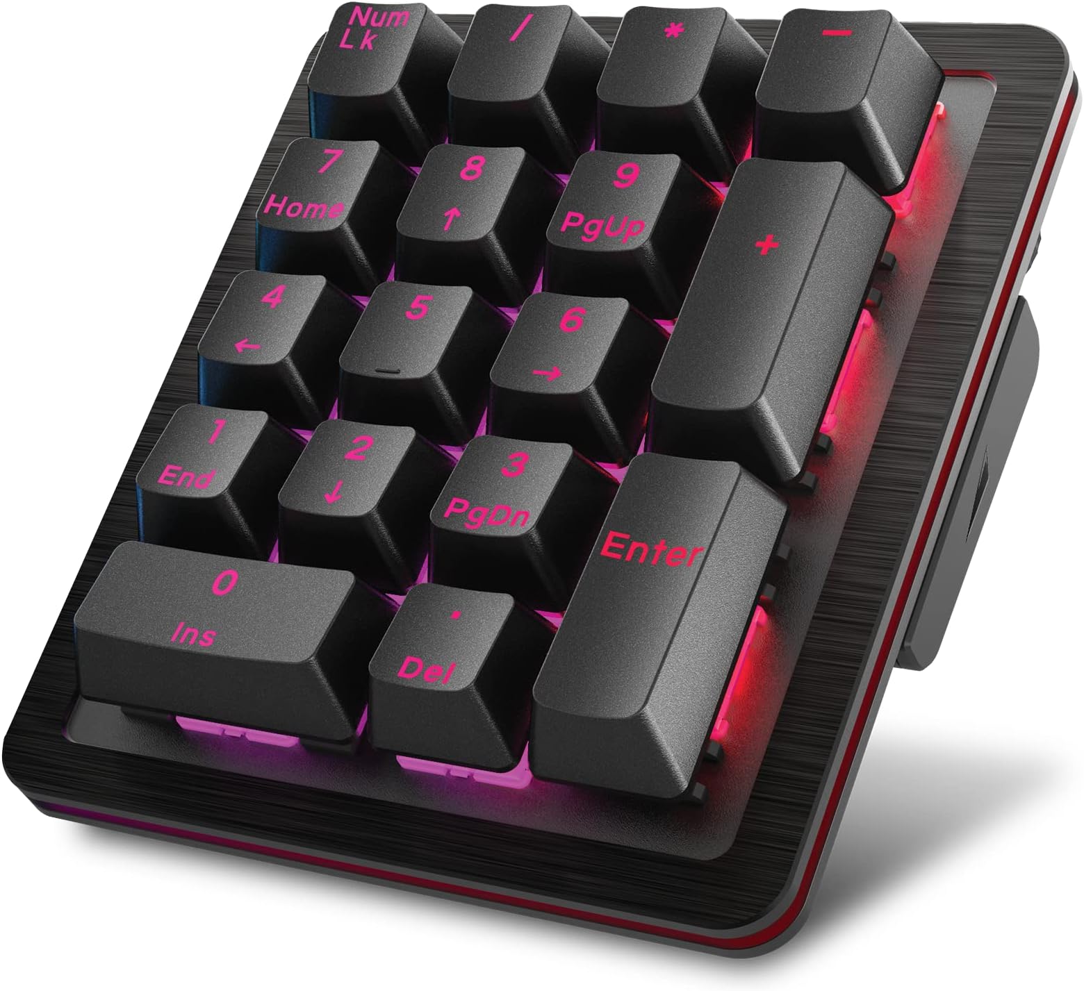 MOUNTAINEverest 60 Num Pad with RGB Lighting - Tactile 55 Black