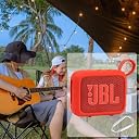 Zitel Silicone Case Compatible with JBL Go 4 Bluetooth Portable Speaker Protective Cover (Red) gallery image