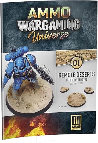 Ammo Mig Jimenez - BOOK AMMO WARGAMING #01 REMOTE DESERTS ENG.