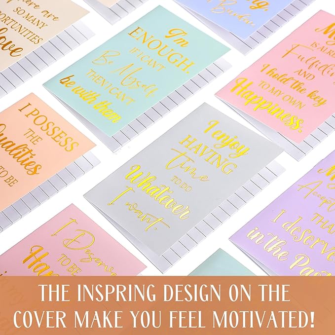 Self-Care Inspo: 24 Positive Affirmation Notebooks