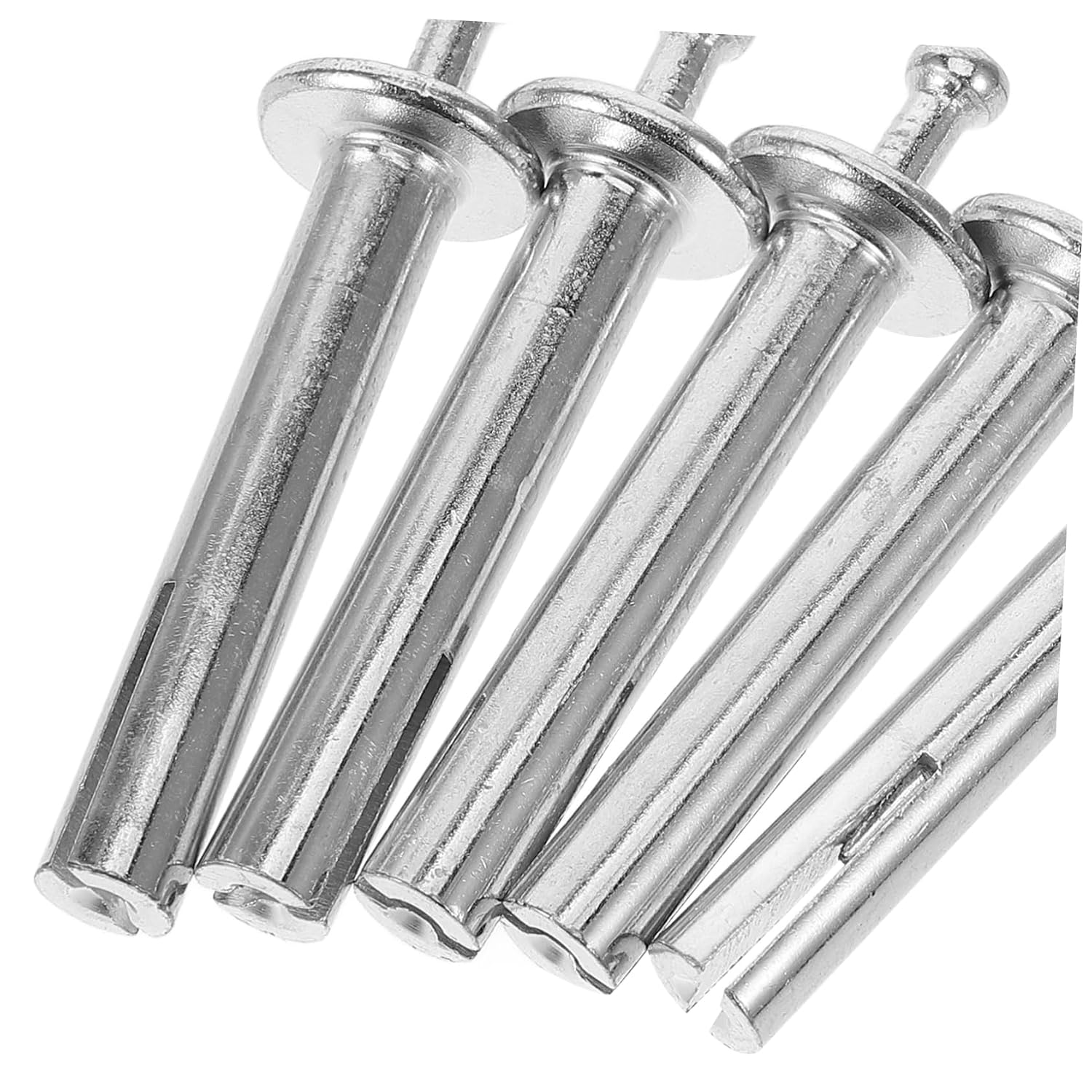 10pcs Expansion Nails Concrete Anchors Nails Heavy Duty Drive Wall Anchor for Drywall Concrete Wall Fixing