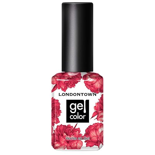 LONDONTOWN Gel Nail Polish, UVLED Color, Vegan, Cruelty-Free Nail Lacquer, 12 mL