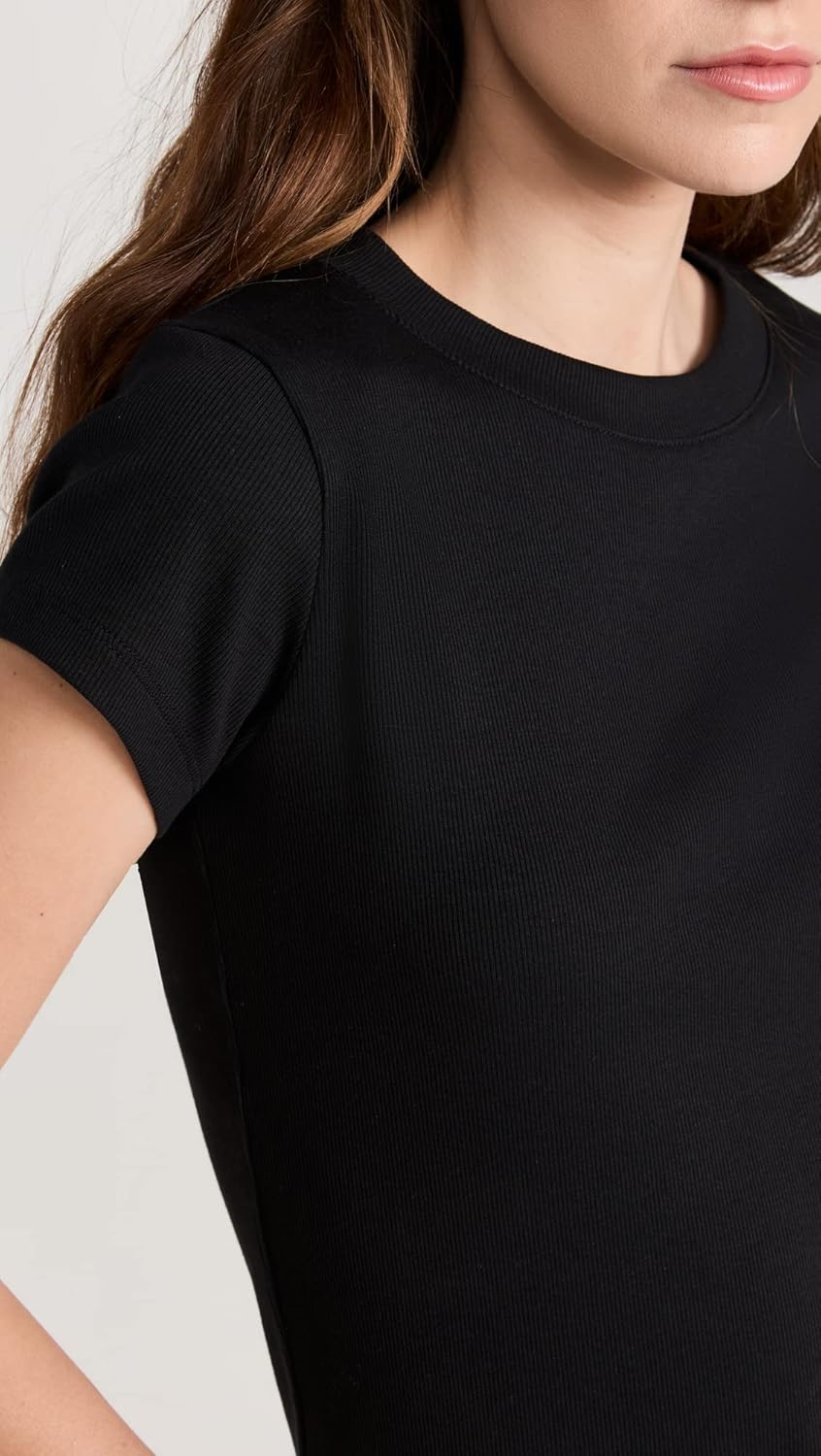 Madewell Women's Pima Rib Tee - Image 6