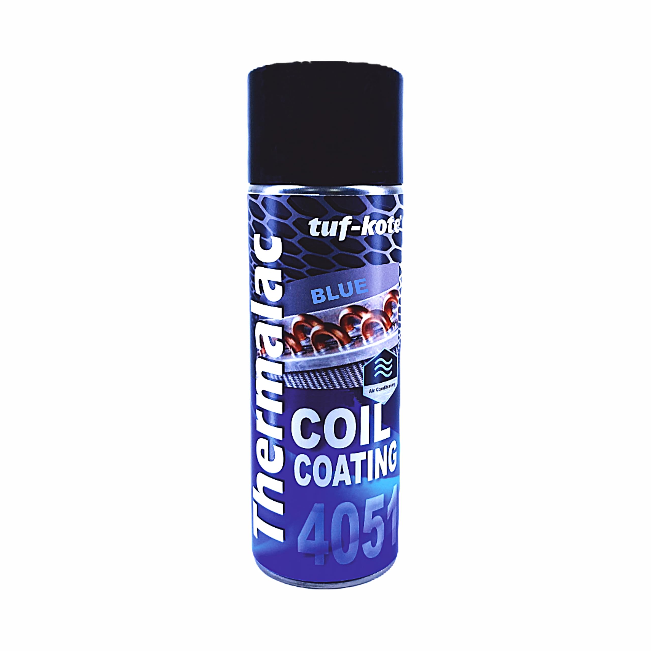 tuf-kote THERMALAC 4051 Blue AC Coil Protector Spray 250ml | Transparent Anti-Corrosion Coating for Copper Tubing & Condenser Coils | Heat Resistant up to 205°C-image-10