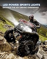 Vista 5 de Marsauto Bombillas 9012, superbrillantes, HIR2, paquete de 2