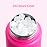 ENCOOL Insulated Water Bottle with Straw Stainless Steel Water Bottle, Leak-Proof, BPA-Free, Double Wall Vacuum Keeps Cold for 24 Hours for Sports, Travel, School (32 oz, Persian Rose)
