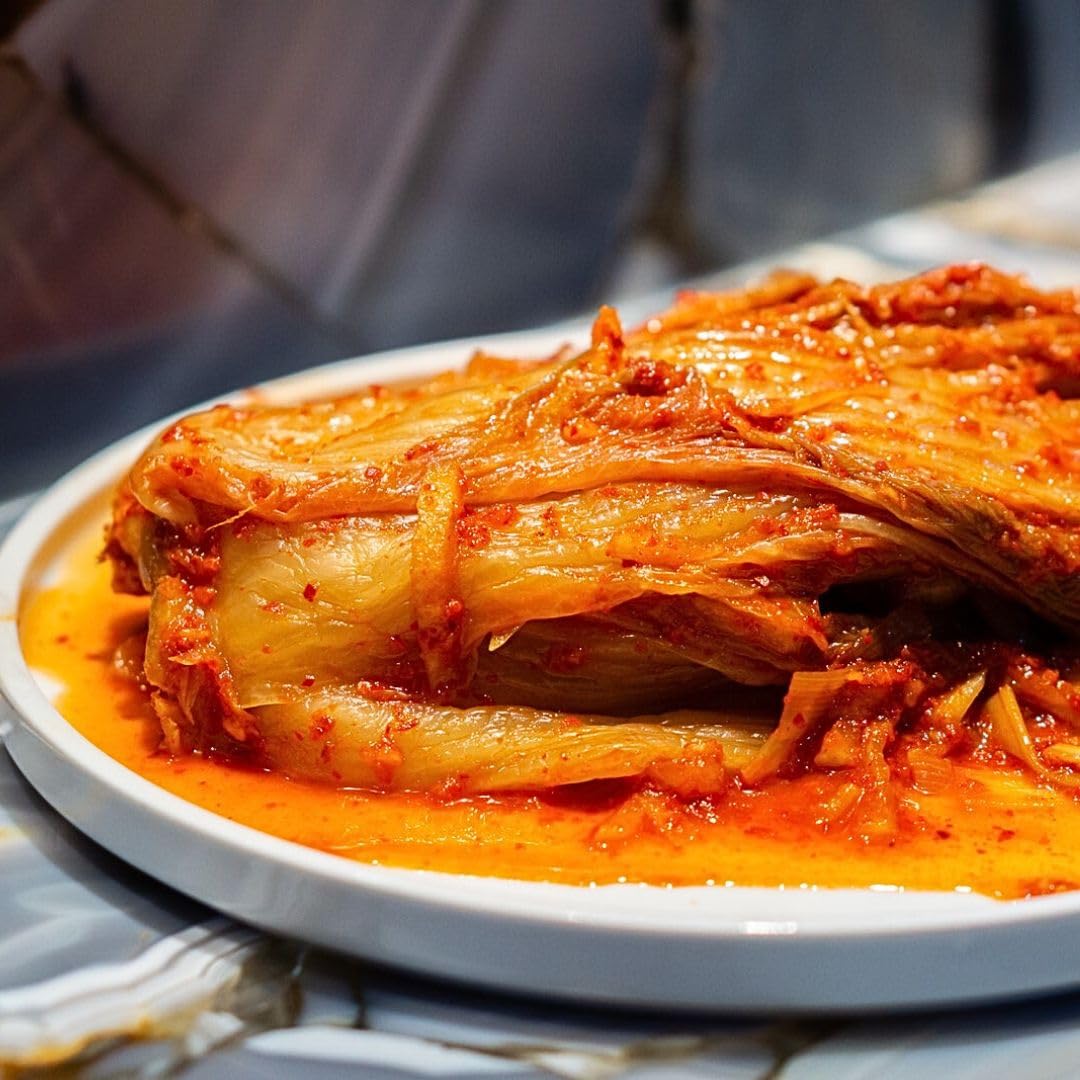 Kimchi Fresco Sin Cortar Jongga 500g