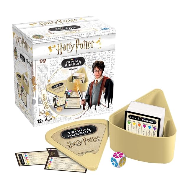 Foto 2 de 5 de Harry Potter Trivial Pursuit Bite Size Board Game