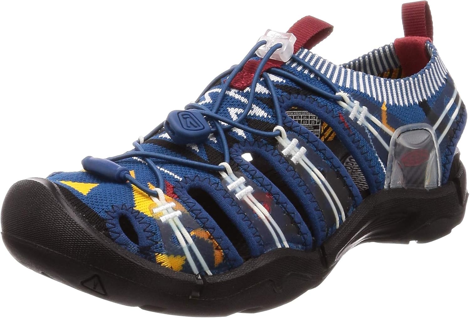 Amazon.com | KEEN Evofit One Crabapple/Summer Fig 7 B (M) | Sport Sandals \u0026  Slides