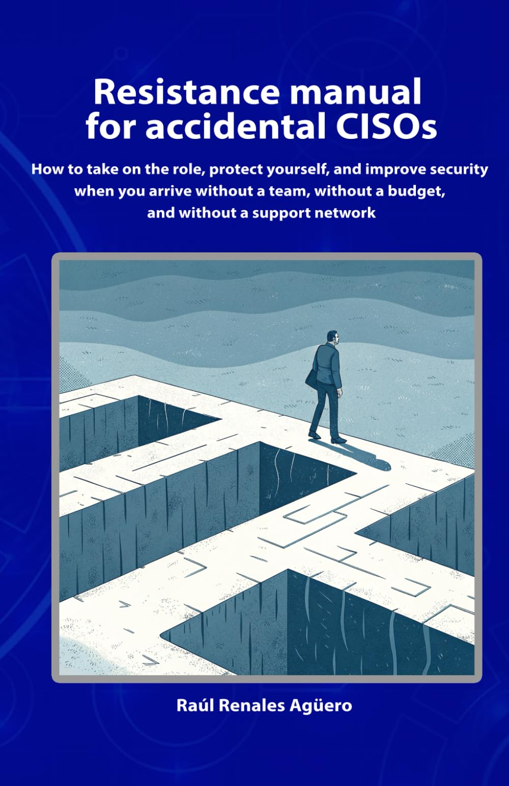 Resistance manual for accidental CISOs: How to take on the role, protect yourself, and improve security when you arrive without a team, budget, or network (Essential Cybersecurity)