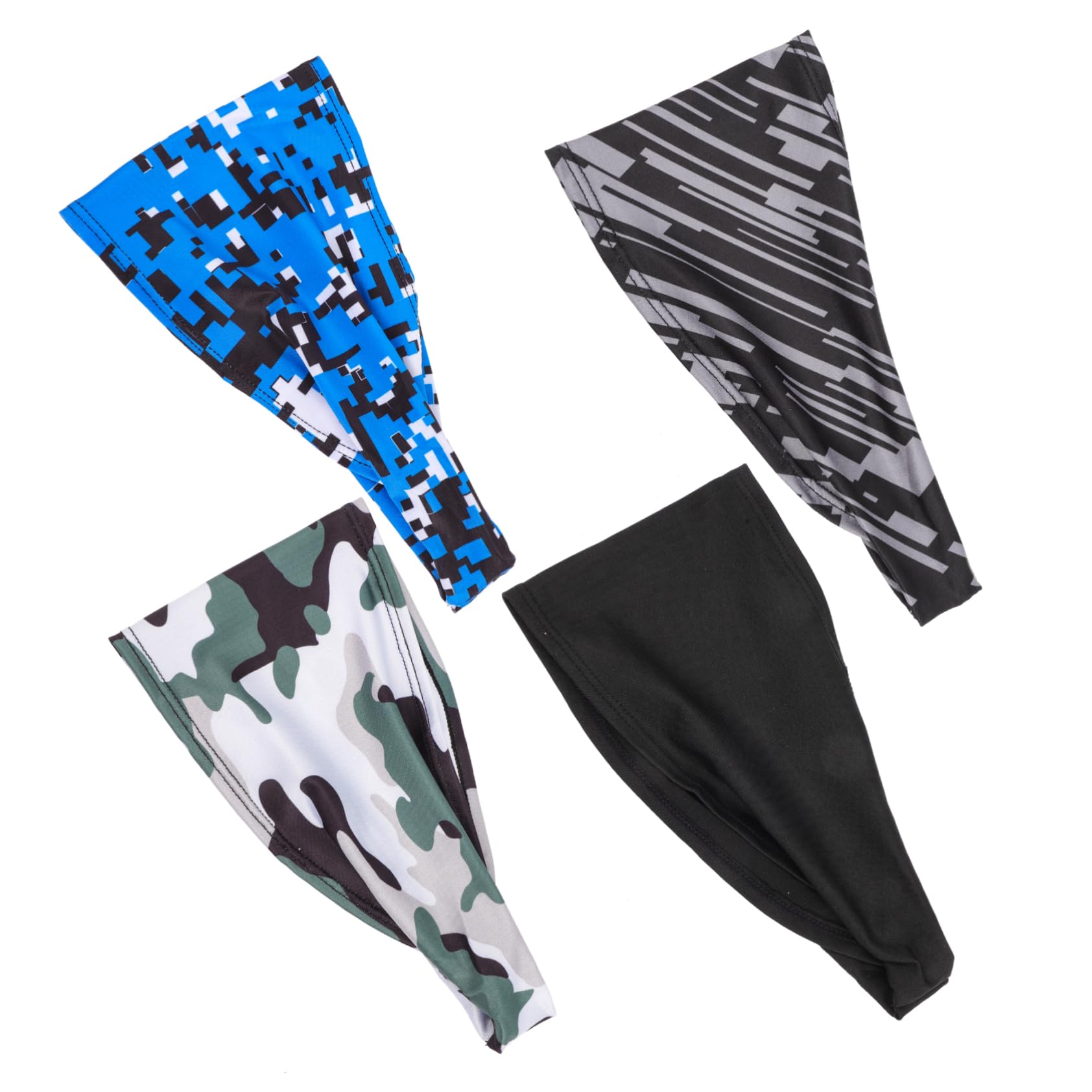 Abaodam Sport Stirnbänder Für Herren Teiliges Elastische Und Atmungsaktive Fitness Haarbänder Für Basketball Jogging Und Andere Sportarten Camouflage