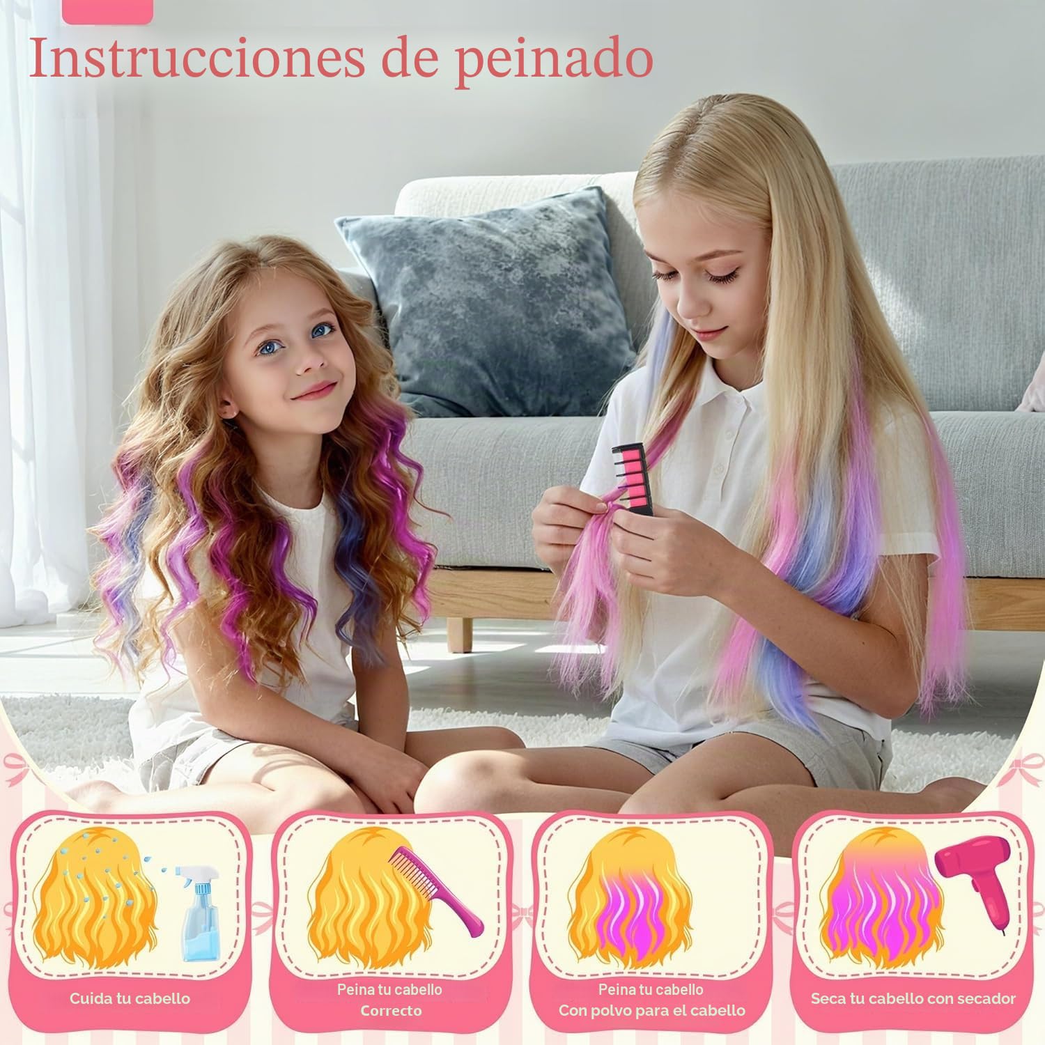 JONRRYIN Hair Bedazzler Kit 3 en 1, máquina automática para trenzar el cabello con perlas para el cabello, máquina para el cabello con piedras brillantes con gemas para el cabello, set de accesorios
