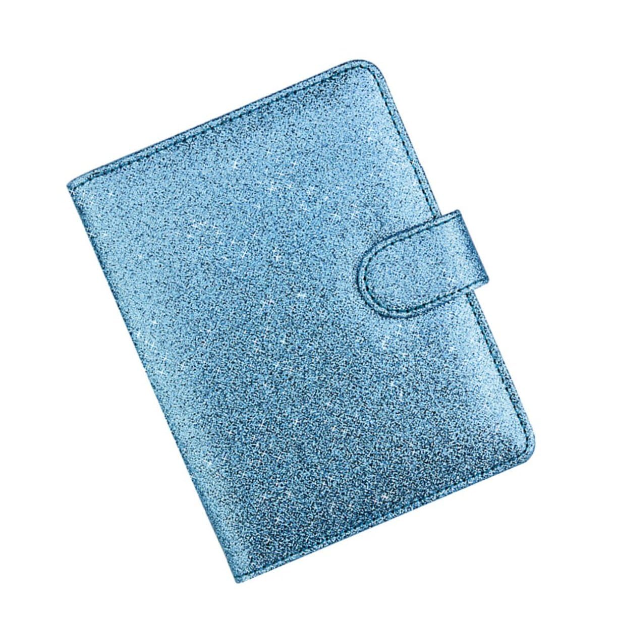 PACKOVE 3 Pezzi Portaoggetti Da Viaggio Portatile in Pelle Con Chiusura Magnetica Per Carte Didentità Biglietti Aerei E Visti