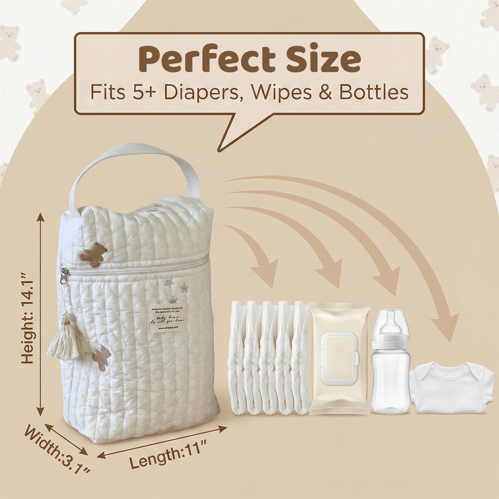 Sac à Langer Bebe, de Maternité pour Bébé