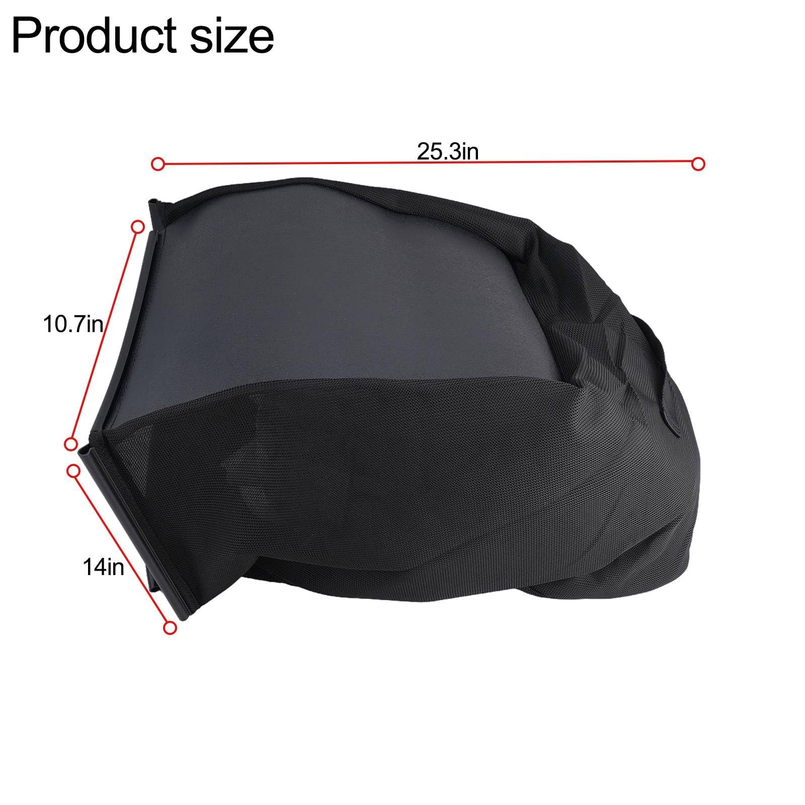 Bolsa de repuesto para cortacésped 115-4673 para modelos recicladores 20332 20333 20334 20337 20338, compatible con kit de bolsa 59312