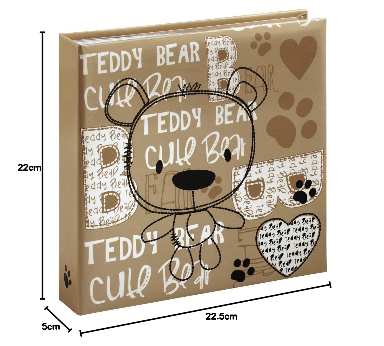 Album Foto Hama 'To The Moon' - 100 Pagine, Per 200 Foto 10x15 Cm