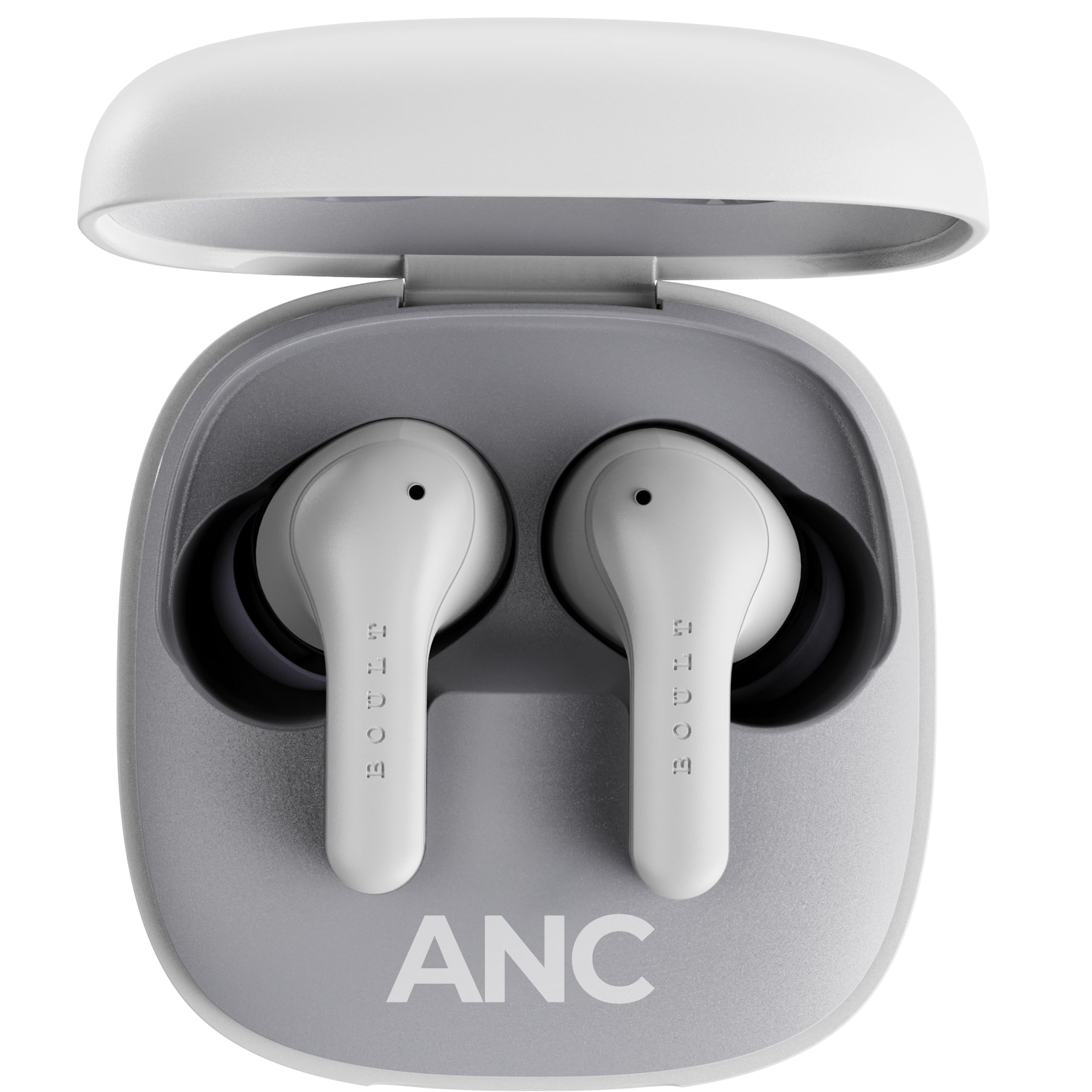Boult Buds Klarity 4 ANC in-Ear Truly Wireless Earbuds with 35dB Active Noise Cancellation, 60H Playtime, 4 Mics Calling, 45ms Low Latency, 10mm Driver, Type-C Fast Charging, TWS ANC Ear Buds Wireless