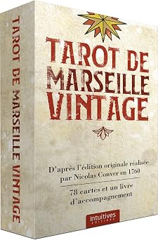 Coffret Tarot de Marseille Vintage