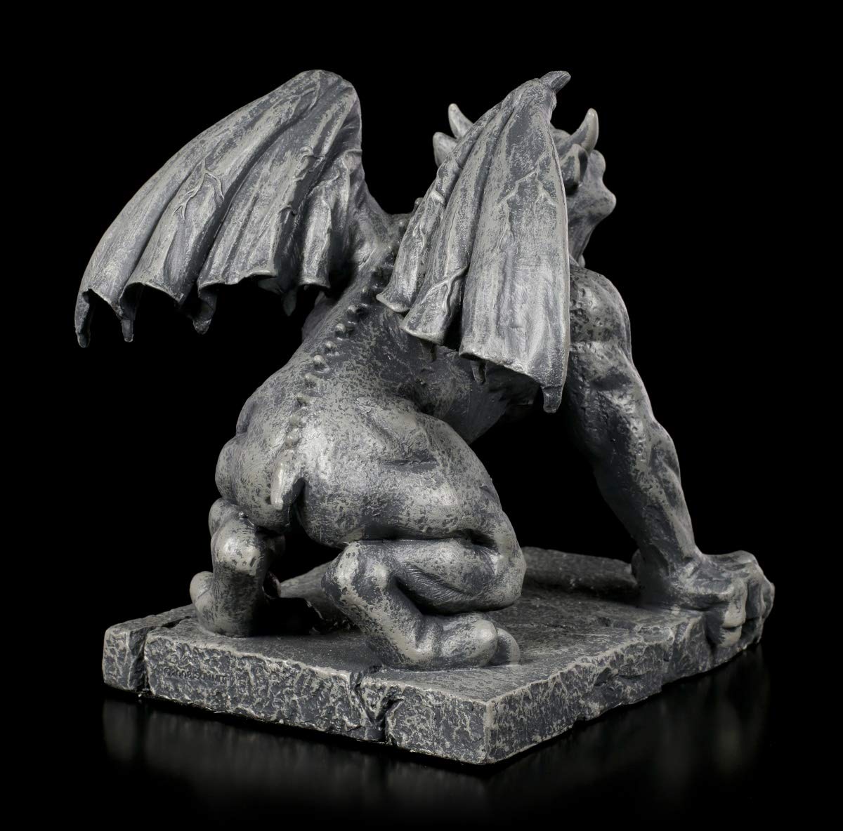 Figuren Shop GmbH Gothic Gargoyle-Figur - Conall | Fantasy-Figur, handbemalt