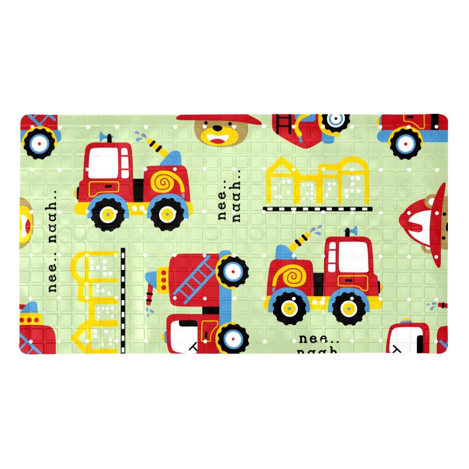Tapis de bain antidérapant 40x70 pour personne âgée et enfant avec ventouses