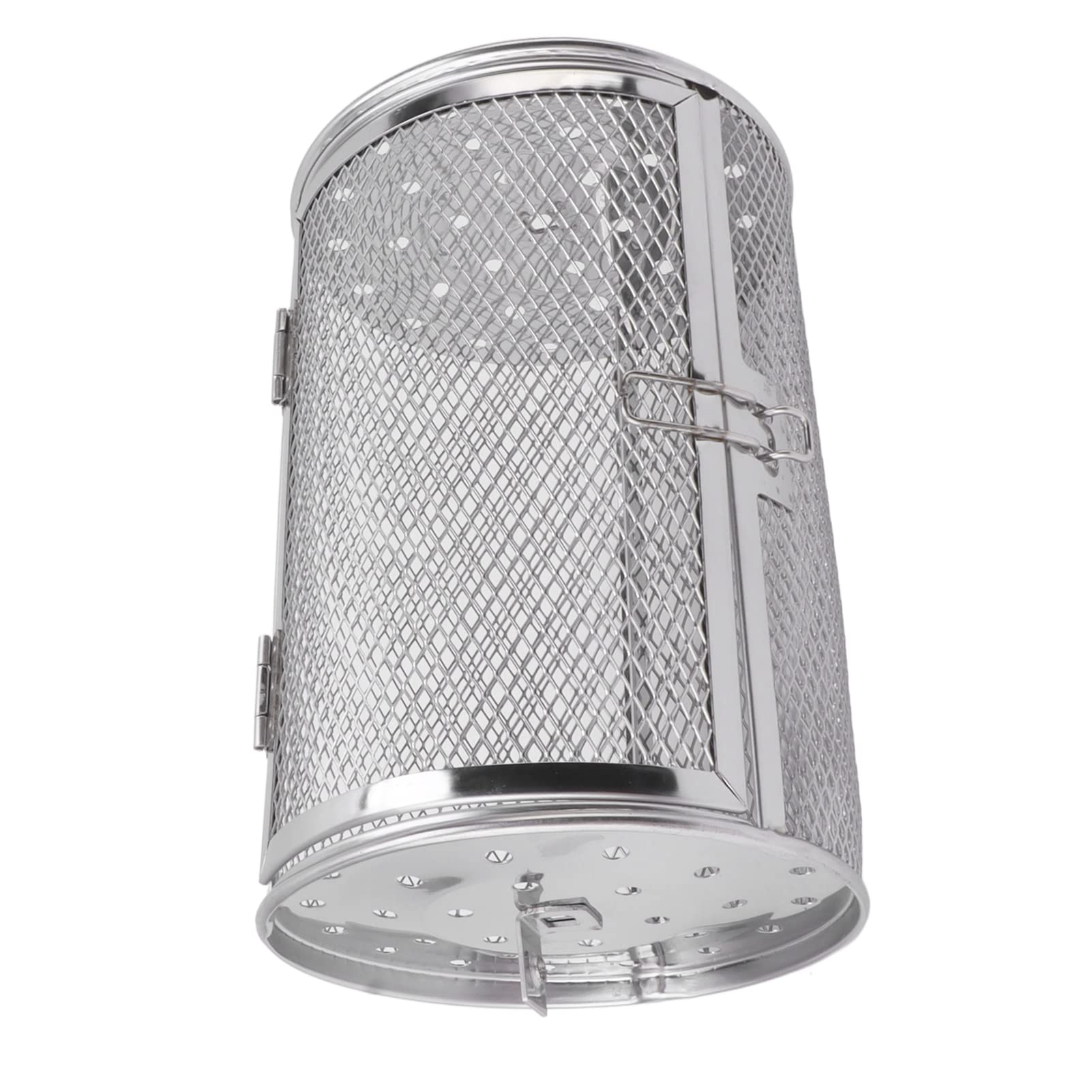 Ubersweet Round Stainless Steel Bbq Grill Mesh Movable Door 360