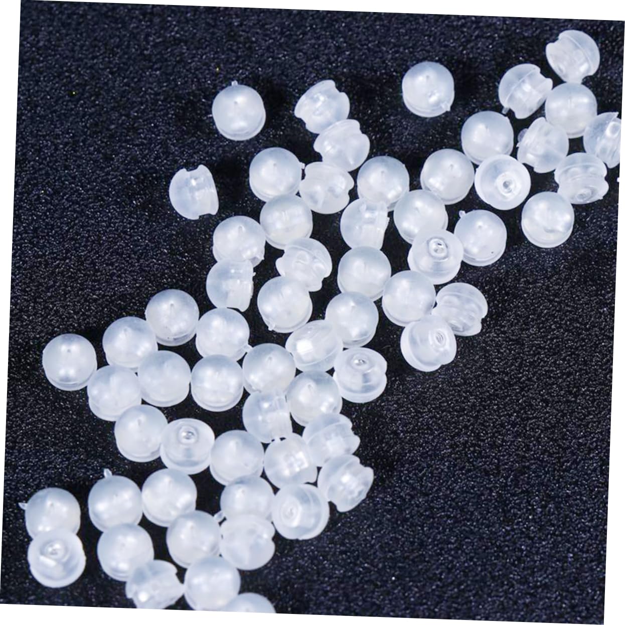 COHEALI 40 Pieces Coussinets Anti-Douleur Pour Boucles D’Oreilles – Silicone Souple, Confort Optimal Pour Boucles Clips, Puces & Fantaisie