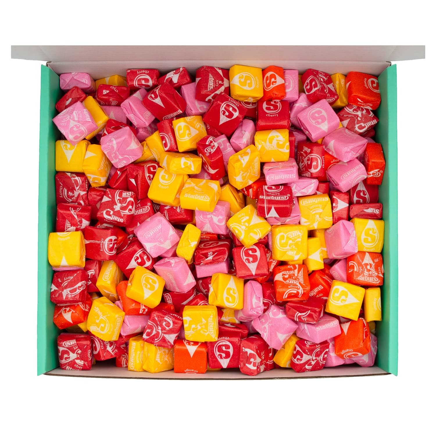 Starbrstt Bulk Candy Wholesale - (5, Pounds)- Starbrstt Bulk Candy Wholesale 5 lbs - Starbrstt Original Chewy Candy- Individually Wrapped Candy 5 lbs